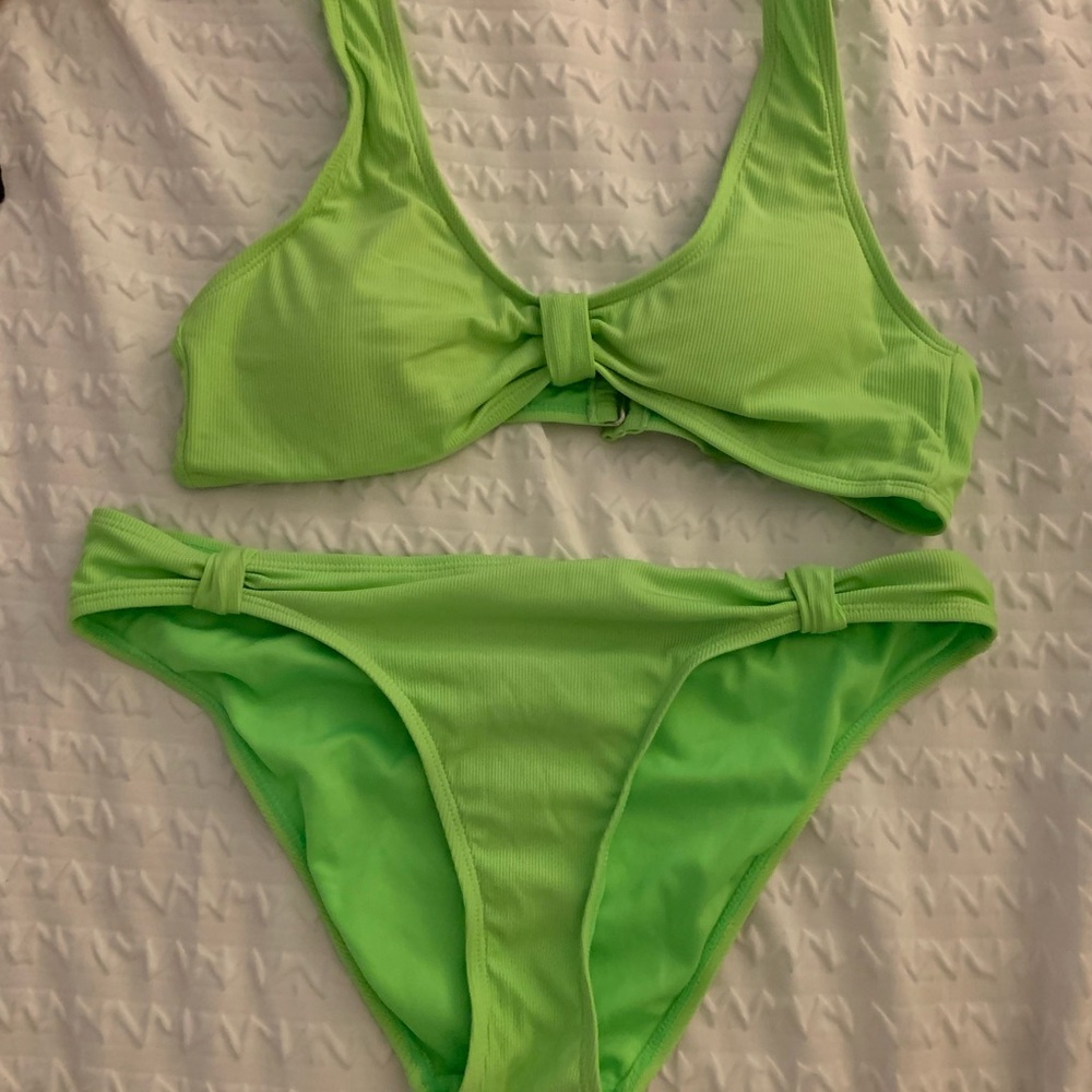 Green bikini from tj maxx!
